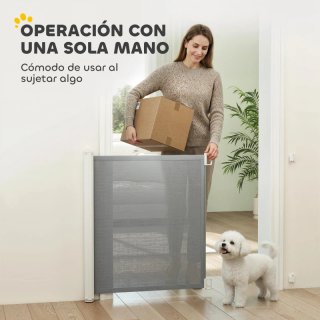 Barrera seguridad perros/niños