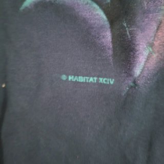 Camiseta Vintage 90s Desierto Cactus Doble Estampa