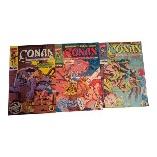 Conan el bárbaro tomo 15
