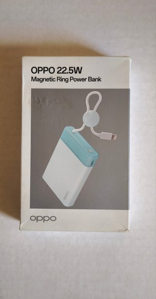OPPO 22.5W Magnetic Ring Power Bank