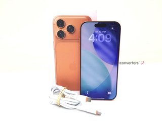 apple iphone 17 pro 256gb