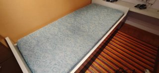 Cama 200x90 ikea+somier+colchón