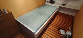 Cama 200x90 ikea+somier+colchón