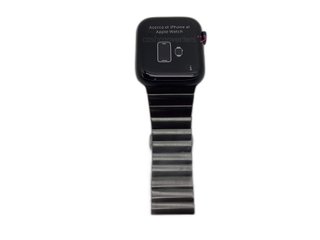 apple watch series 9 45mm (gps 4g) acero inoxidable