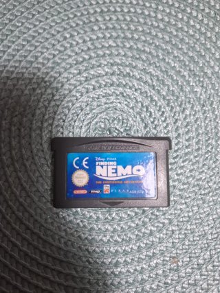 Cartucho Game Boy Advance Finding Nemo