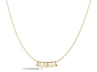 colgante oro 9k