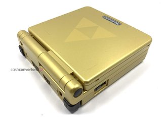 nintendo game boy advance sp zelda limited edition