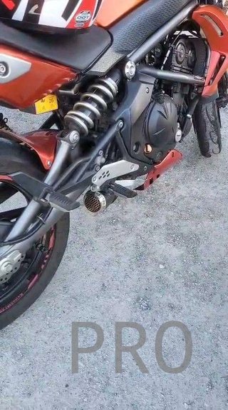 Silencioso MIVV Carbono Kawasaki ER6N ER6F
