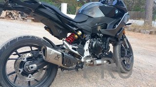 Cola de escape BMW F900 XR