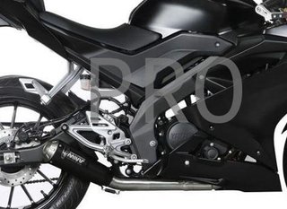 Tubo escape MIVV YAMAHA MT 125