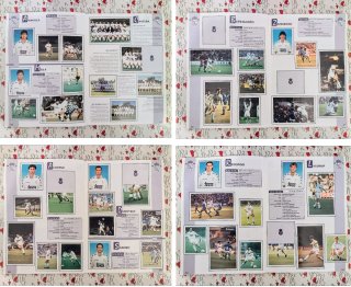 ANTIGUO ALBUM DE CROMOS REAL MADRID C.F. 94/95