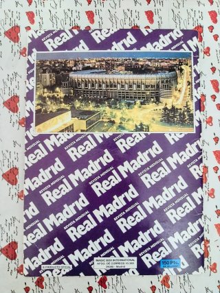 ANTIGUO ALBUM DE CROMOS REAL MADRID C.F. 94/95