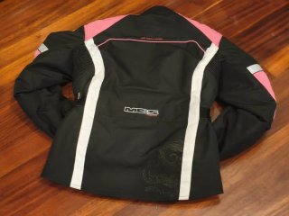 Chaqueta de Moto MBS y Casco