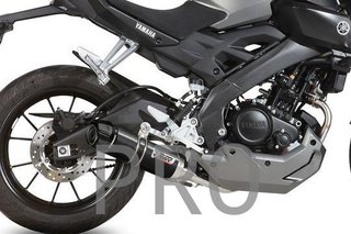 Tubo de escape MIVV YAMAHA MT-125