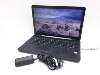 pc portatil hp 15-da0018ns