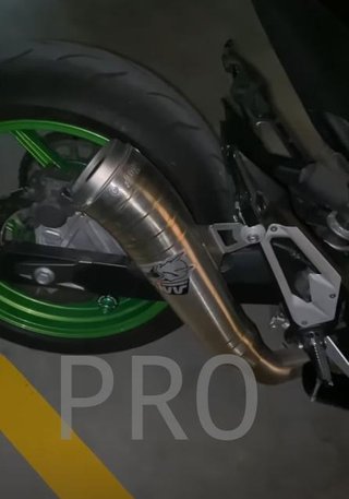 Tubo escape MIVV Kawasaki Z800