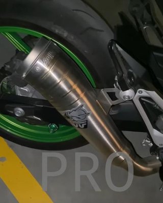 Tubo escape MIVV Kawasaki Z800