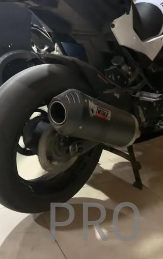 Tubo de escape MIVV Kawasaki Versys 1000