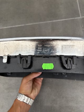 Grelha Rim Esquerda BMW Série 5 F10 F11