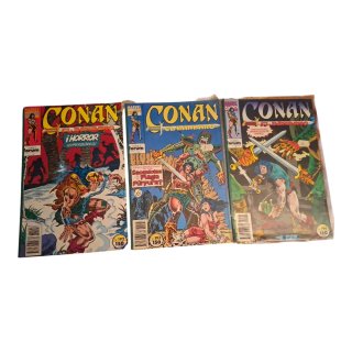 Conan el bárbaro tomo 15