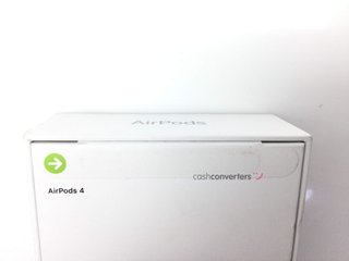 in-ear apple airpods 4 gen