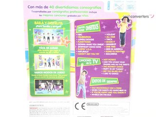dance juniors wii
