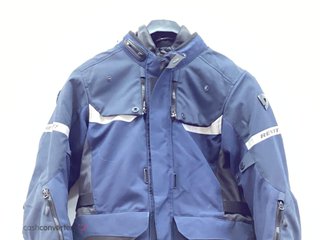 chaqueta motorista revit outback 4 h2o