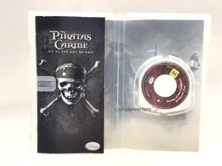 piratas del caribe