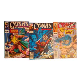 Conan el bárbaro tomo