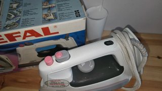 Plancha de Vapor Tefal Super Gliss 20