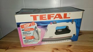 Plancha de Vapor Tefal Super Gliss 20
