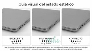 MacBook Air 13" (2018) Intel Core i5 1.6GHz 2 núcleos - SSD 128GB - RAM 8GB - Plata