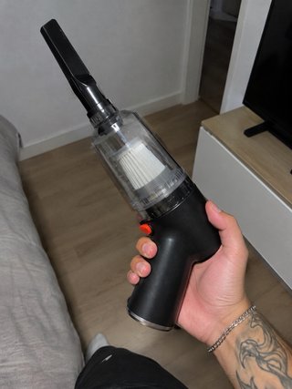 Mini Aspiradora 2 en 1 Portátil