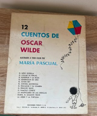 Cuentos de Oscar Wilde – Ilustraciones de María