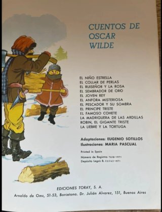 Cuentos de Oscar Wilde – Ilustraciones de María