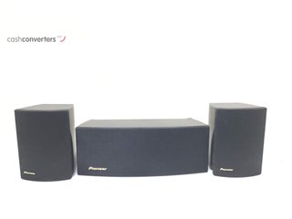 altavoces home cinema pioneer s-cr39