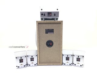 kit altavoces y subwoofer jvc sp-wa35