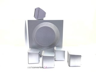 kit altavoces y subwoofer jvc sp-wa35