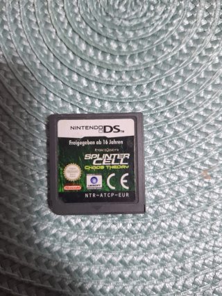 Splinter Cell Chaos Theory Nintendo DS