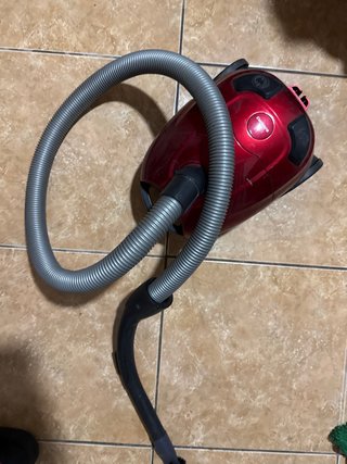 aspirador pequeño Corbero con bolsa