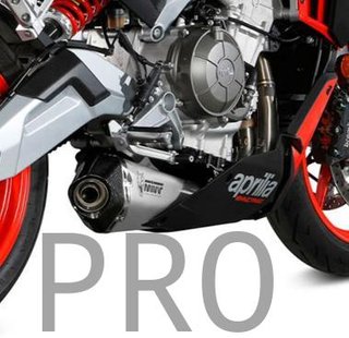 Tubo de escape MIVV APRILIA RS660