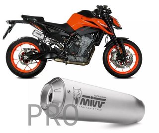 Tubo de escape Mivv KTM 790 Duke