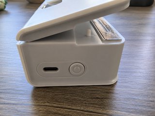 Sellador de Bolsas Recargable USB C
