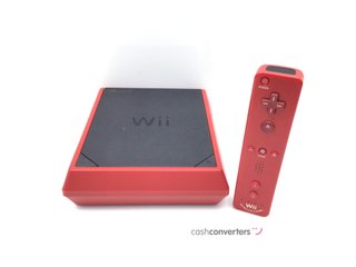 nintendo wii mini mod. rvl-201