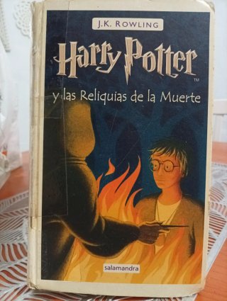 Harry Potter y las reliquias de la muerte