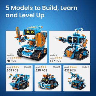 NUEVO! Robot Sillbird Teledirigido Programable