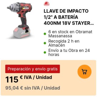 Set de Herramientas Eléctricas Stayer