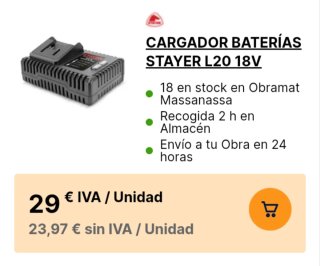 Set de Herramientas Eléctricas Stayer