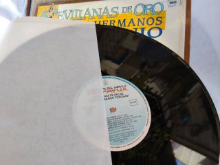 2 LP Hermanos Toronjo - Sevillanas de Oro