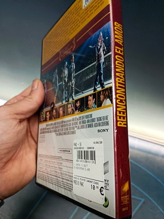 DVD, REENCONTRANDO EL AMOR, nueva precintada